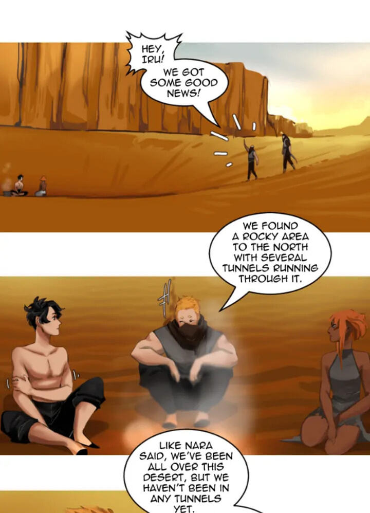 Read Glacias chapter 11.1 image 13 on Lezhin