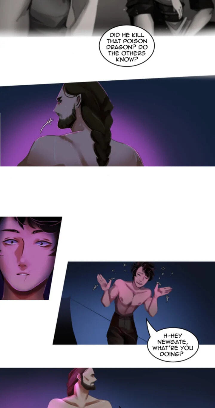 Read Glacias chapter 11.1 image 2 on Lezhin