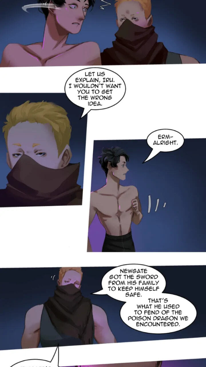 Read Glacias chapter 11.1 image 4 on Lezhin