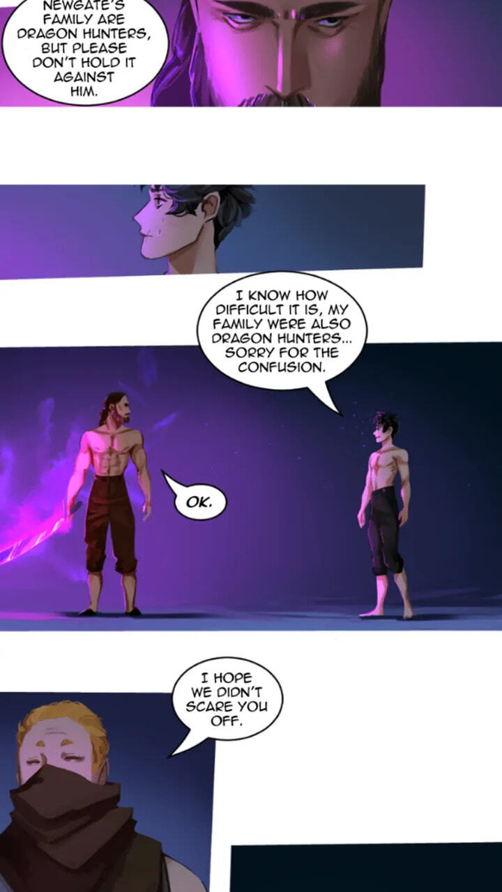 Read Glacias chapter 11.1 image 5 on Lezhin
