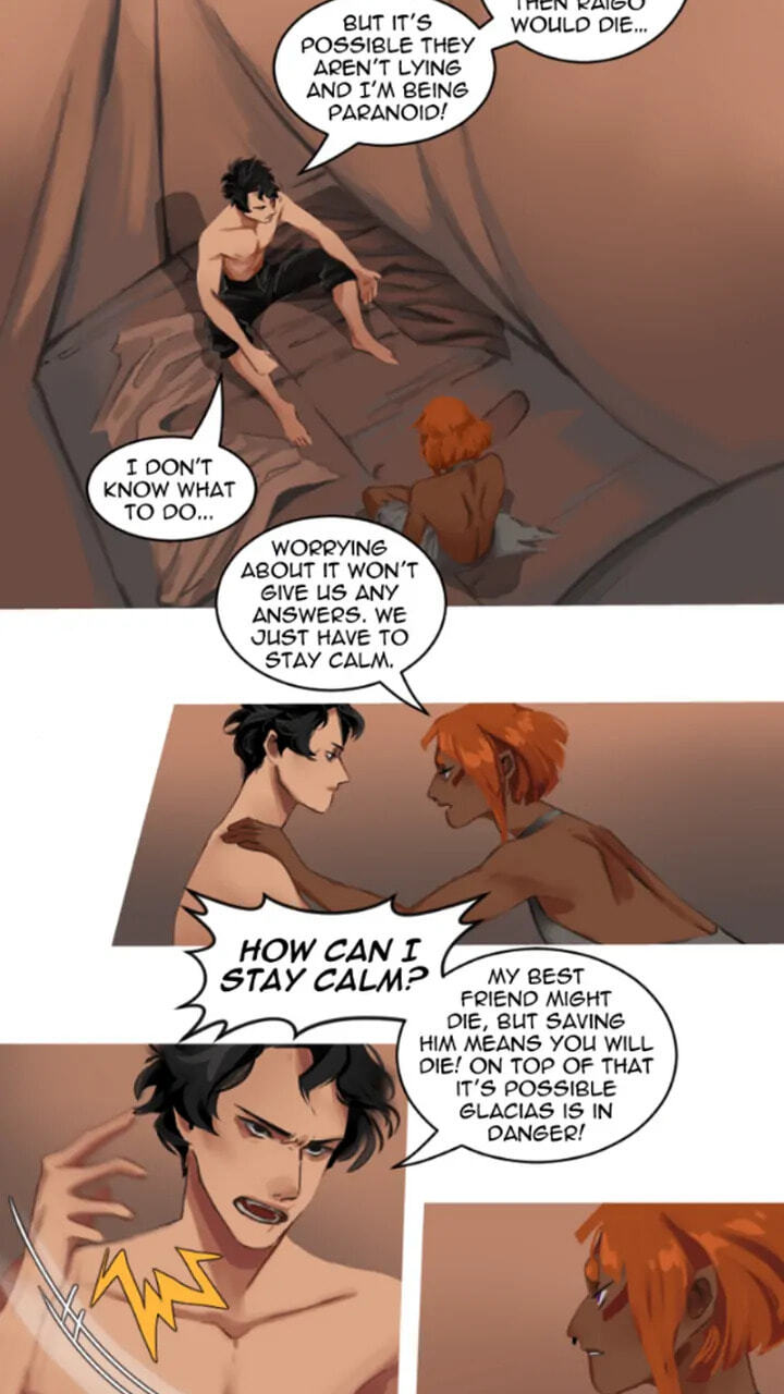 Read Glacias chapter 11.1 image 9 on Lezhin