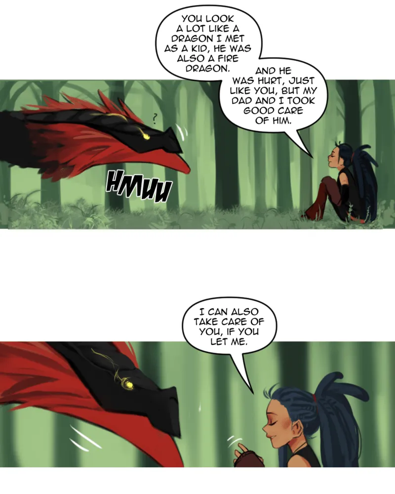 Read Glacias chapter 11 image 14 on Lezhin