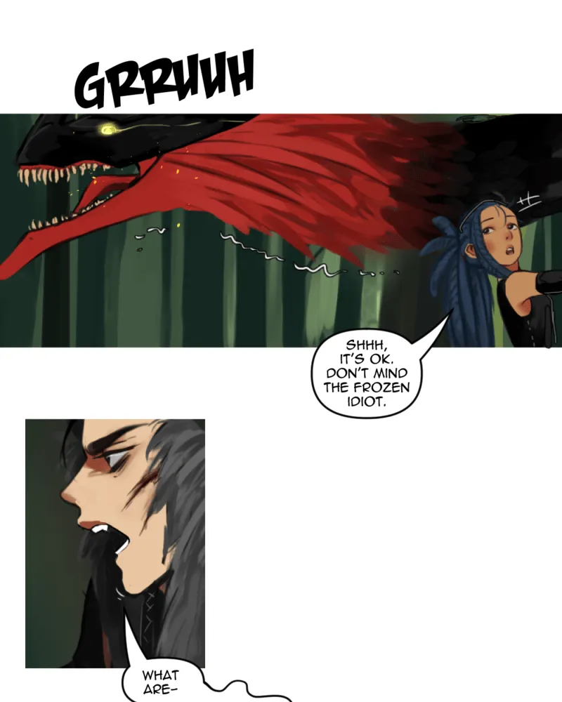 Read Glacias chapter 11 image 20 on Lezhin