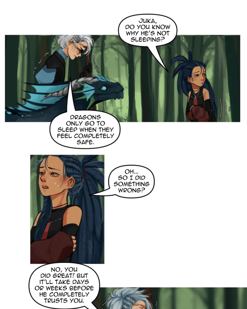 Read Glacias chapter 11 image 26 on Lezhin