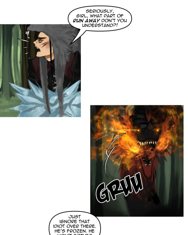 Read Glacias chapter 11 image 4 on Lezhin