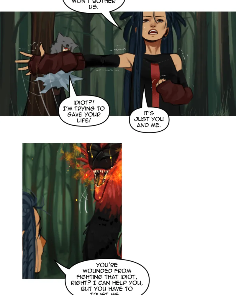 Read Glacias chapter 11 image 5 on Lezhin