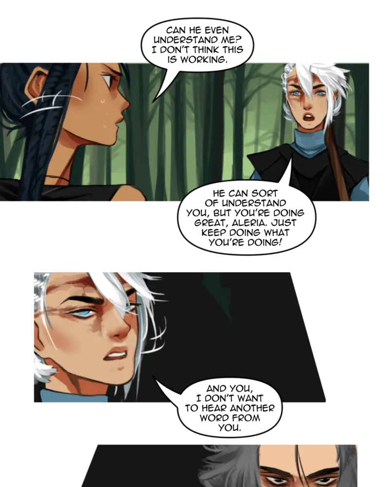 Read Glacias chapter 11 image 7 on Lezhin