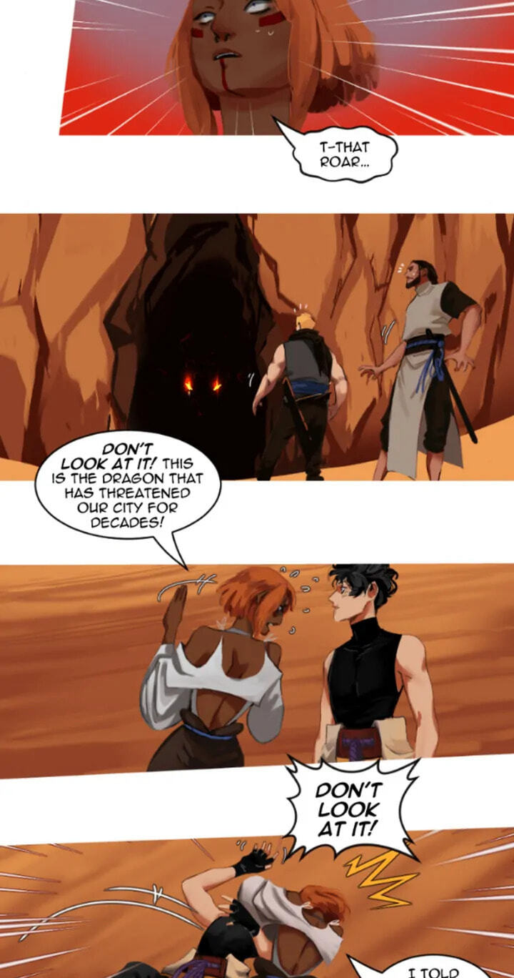 Read Glacias chapter 12.1 image 1 on Lezhin