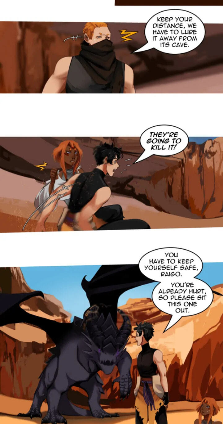 Read Glacias chapter 12.1 image 3 on Lezhin