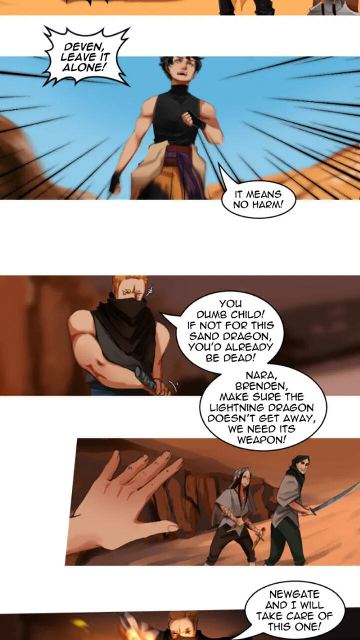 Read Glacias chapter 12.1 image 4 on Lezhin