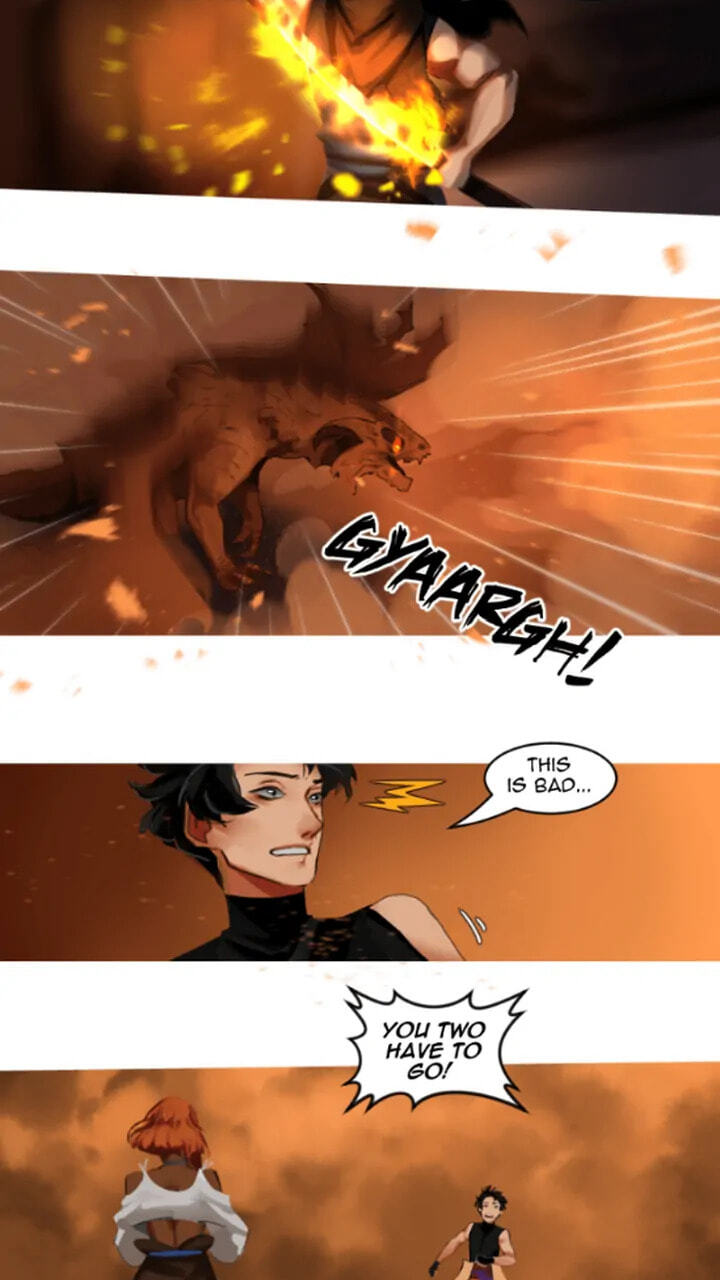 Read Glacias chapter 12.1 image 5 on Lezhin