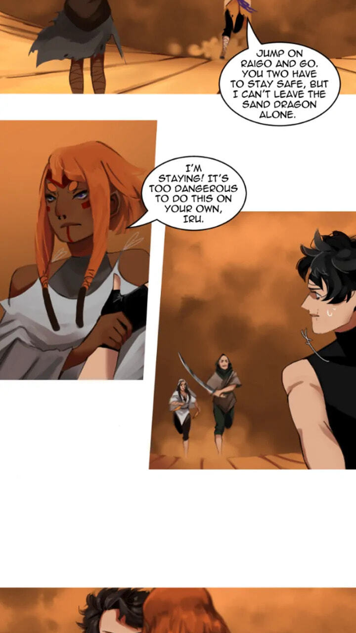 Read Glacias chapter 12.1 image 6 on Lezhin