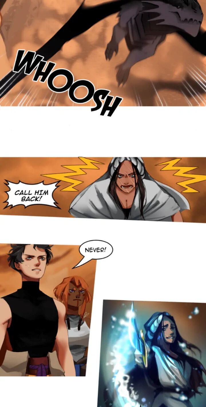 Read Glacias chapter 12.1 image 8 on Lezhin