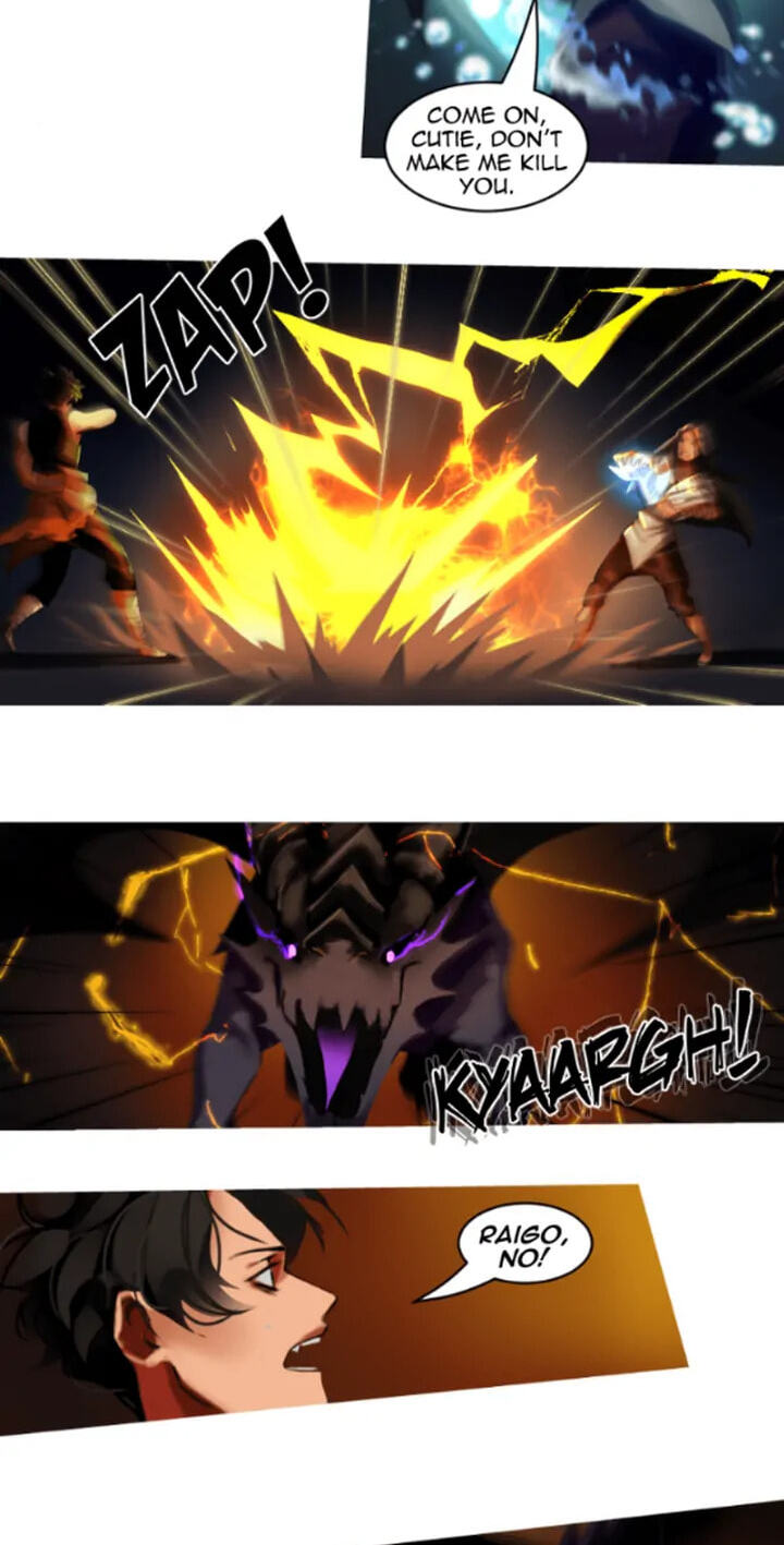 Read Glacias chapter 12.1 image 9 on Lezhin