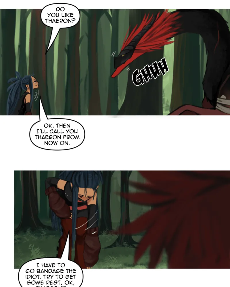 Read Glacias chapter 12 image 12 on Lezhin