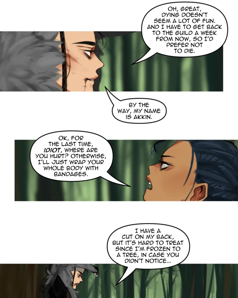 Read Glacias chapter 12 image 17 on Lezhin