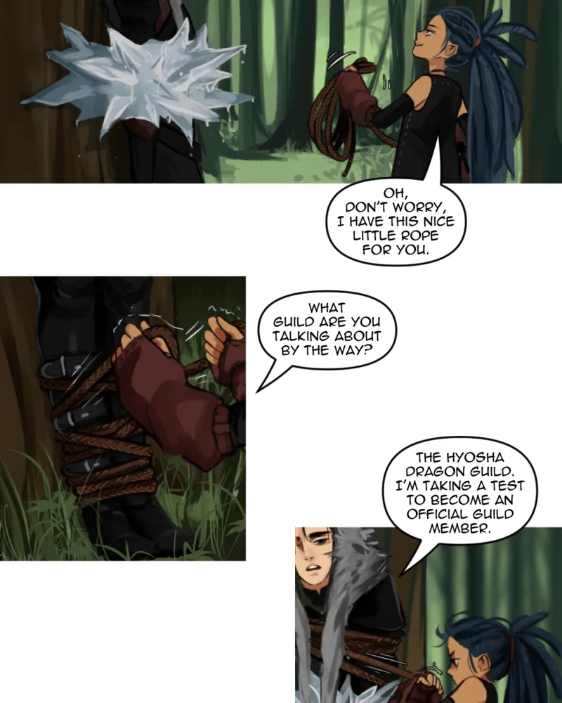Read Glacias chapter 12 image 18 on Lezhin