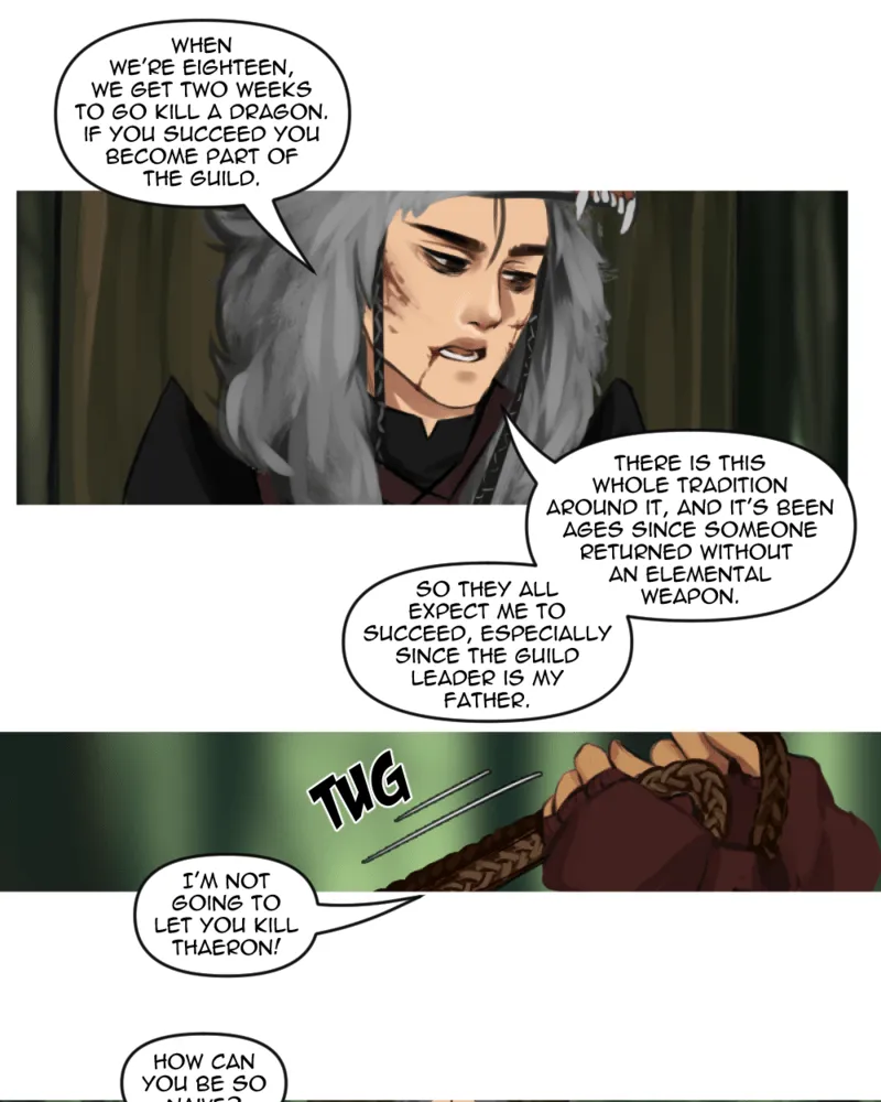 Read Glacias chapter 12 image 20 on Lezhin