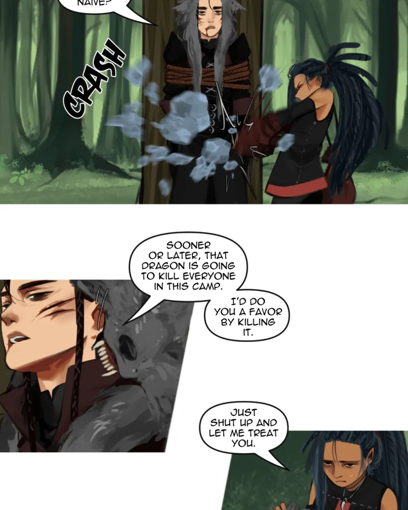 Read Glacias chapter 12 image 21 on Lezhin