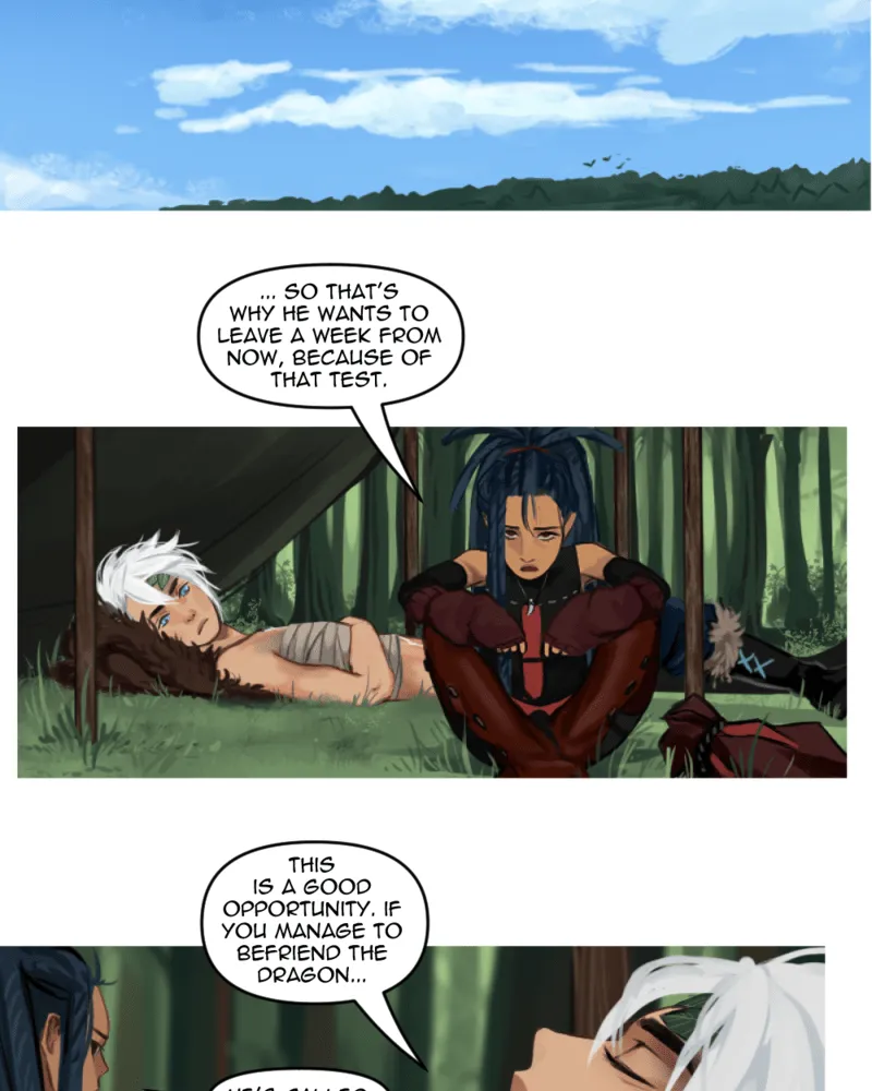 Read Glacias chapter 12 image 24 on Lezhin