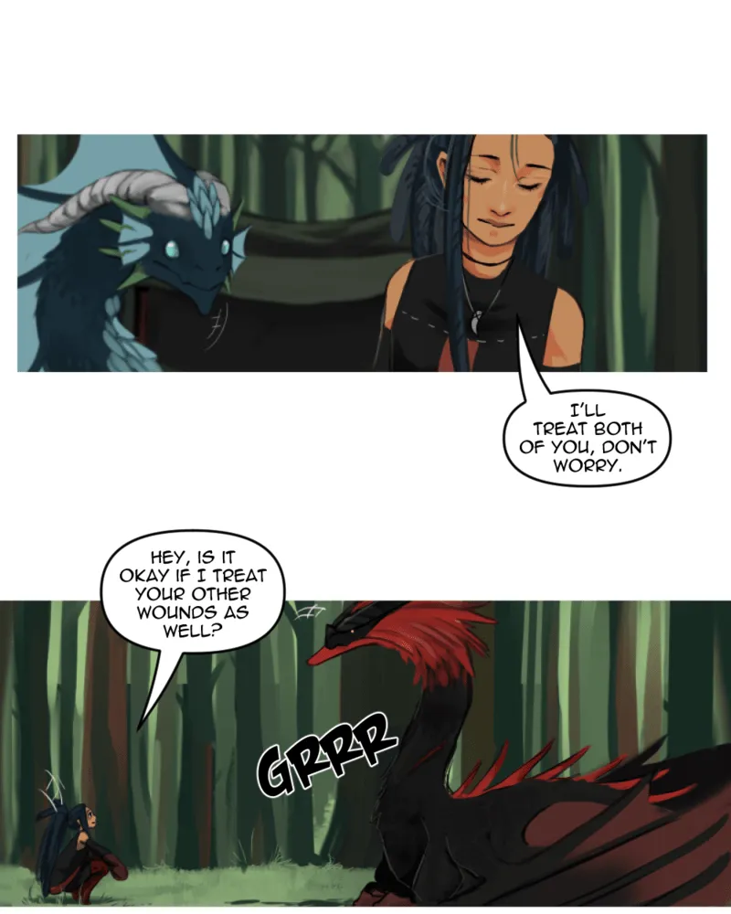 Read Glacias chapter 12 image 5 on Lezhin