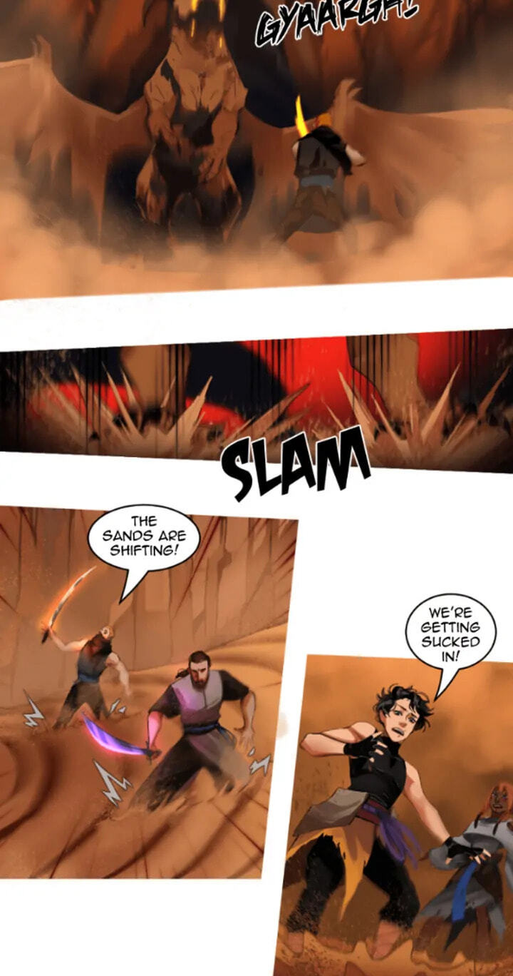 Read Glacias chapter 13.1 image 1 on Lezhin