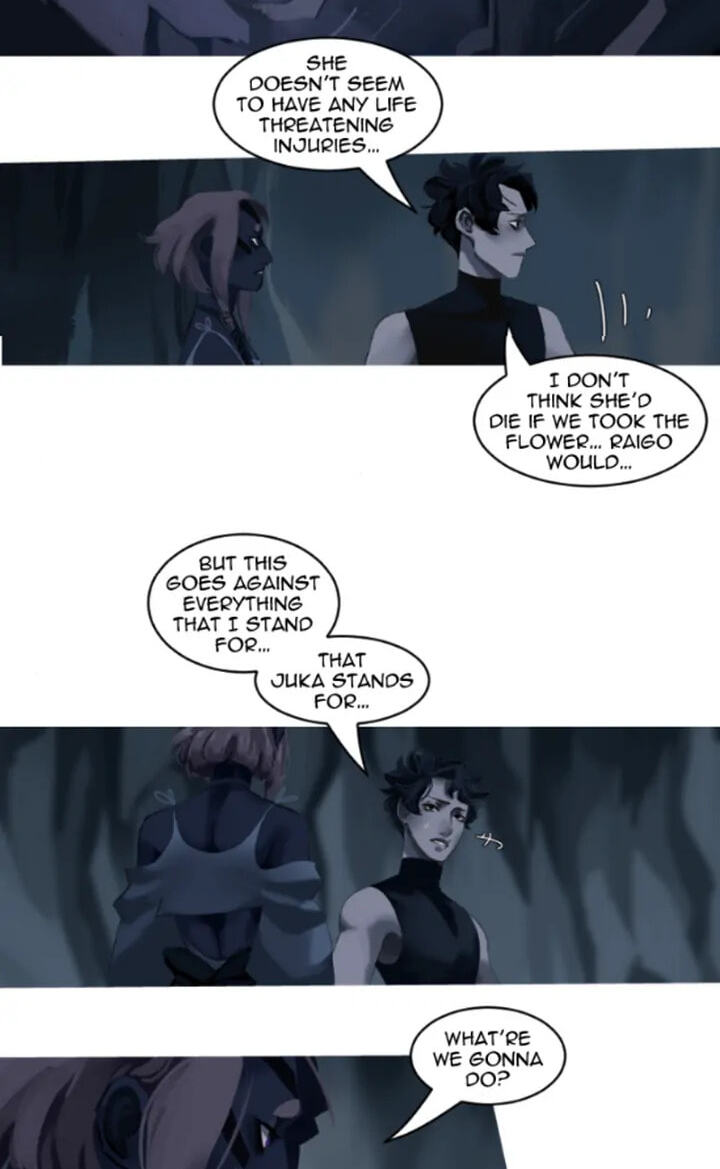 Read Glacias chapter 13.1 image 10 on Lezhin