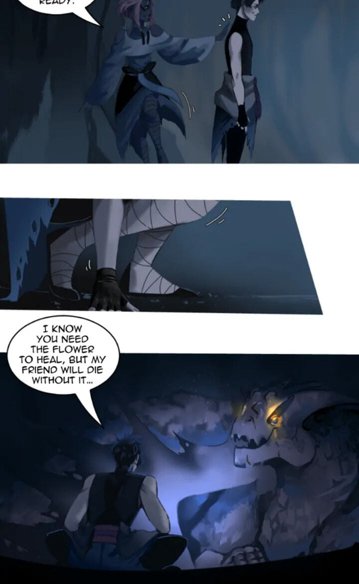 Read Glacias chapter 13.1 image 12 on Lezhin