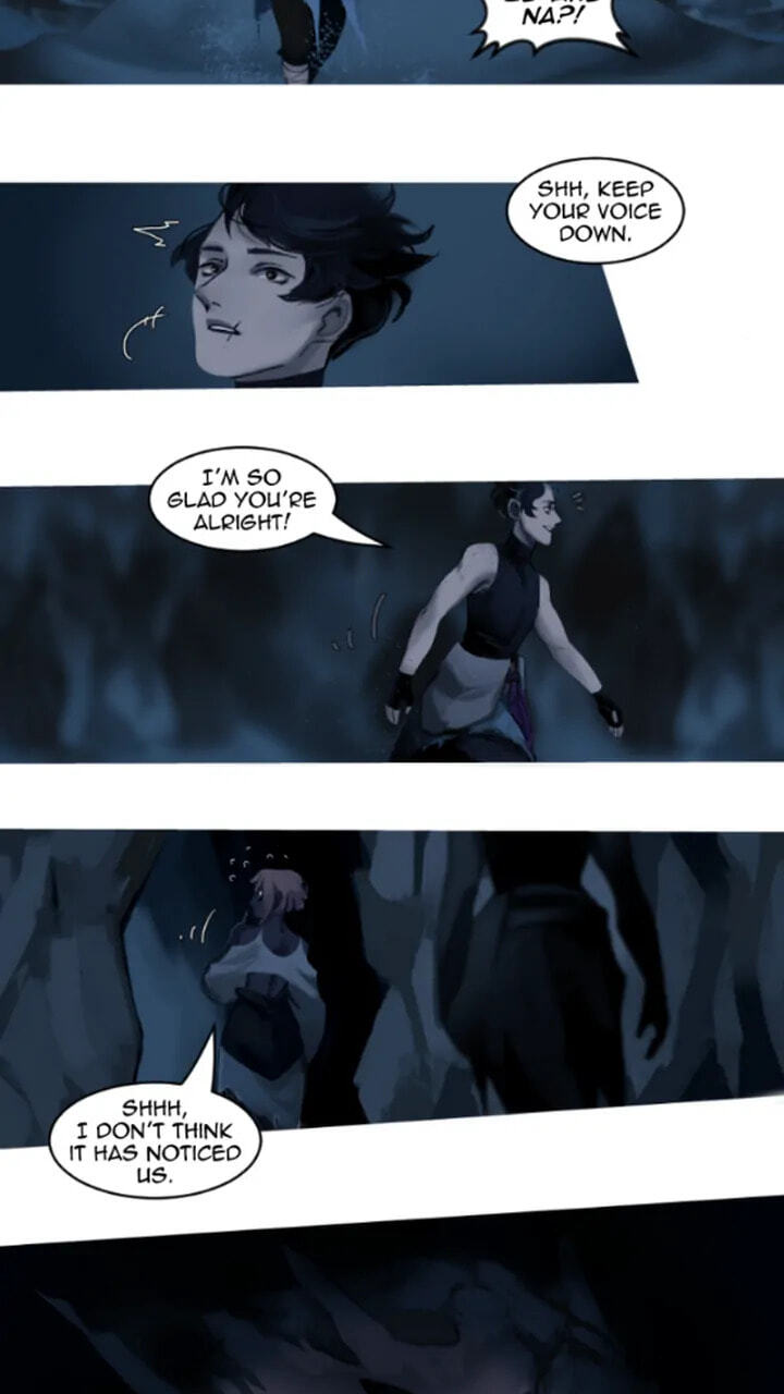 Read Glacias chapter 13.1 image 5 on Lezhin