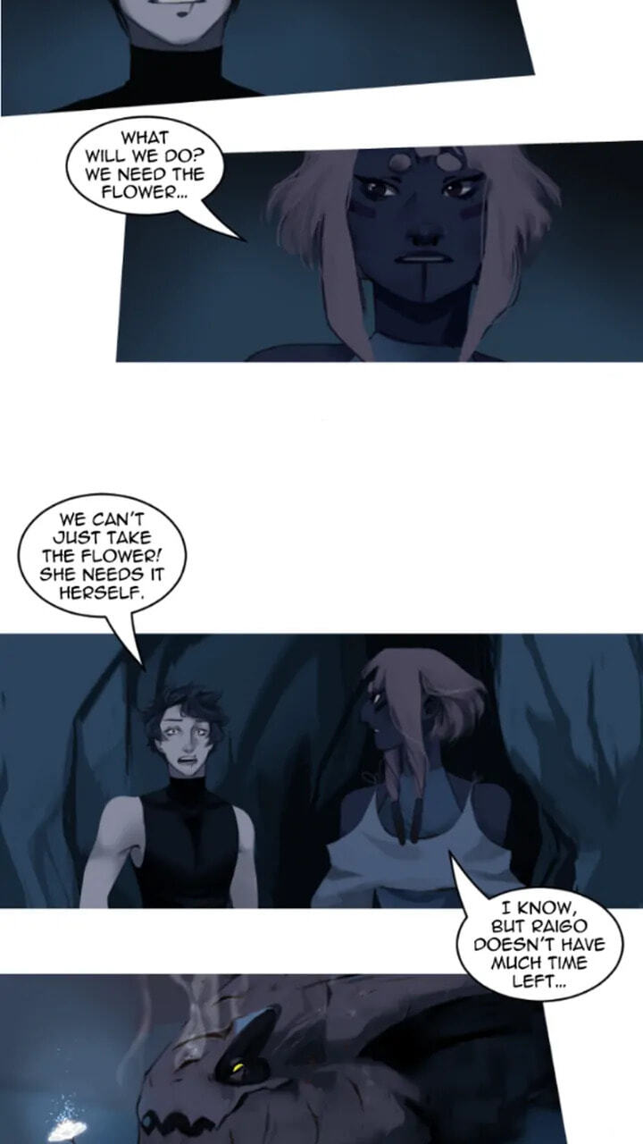 Read Glacias chapter 13.1 image 7 on Lezhin