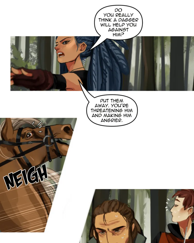 Read Glacias chapter 13 image 17 on Lezhin