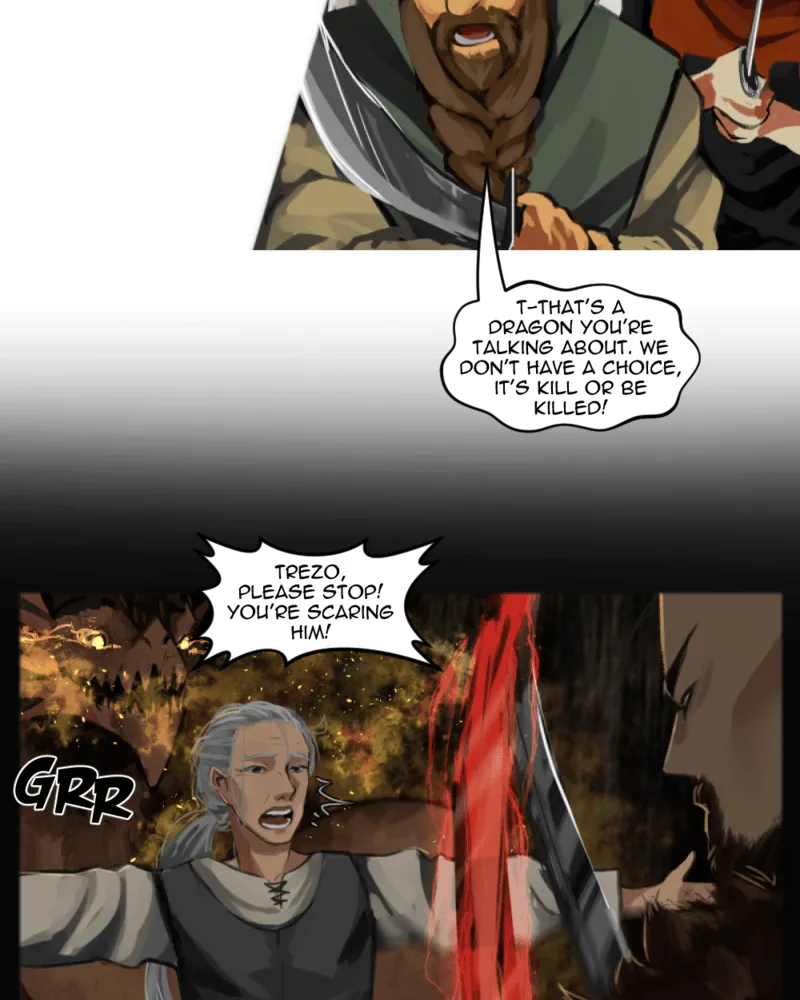 Read Glacias chapter 13 image 18 on Lezhin