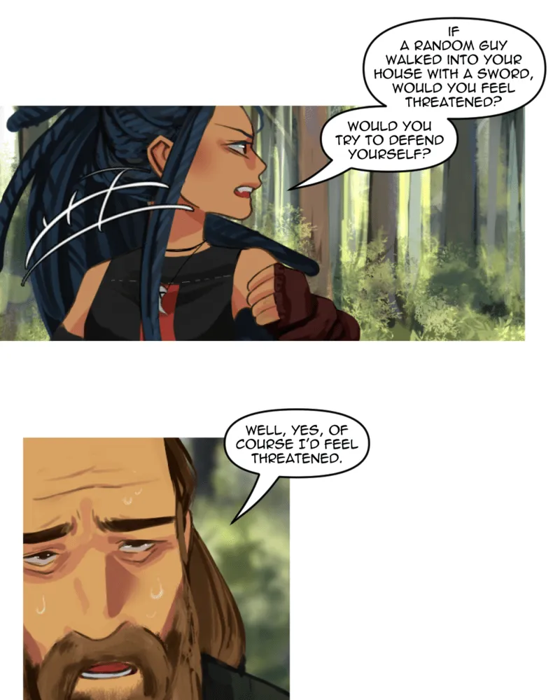 Read Glacias chapter 13 image 23 on Lezhin