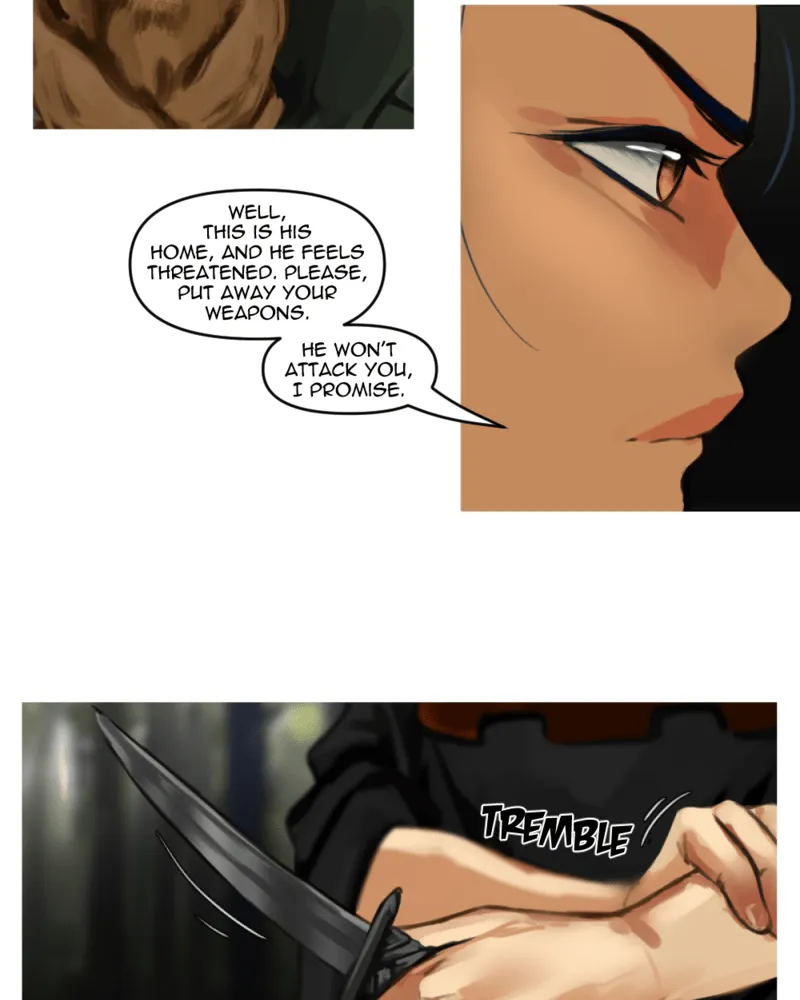 Read Glacias chapter 13 image 24 on Lezhin