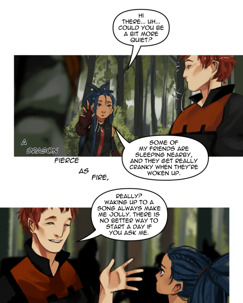 Read Glacias chapter 13 image 5 on Lezhin