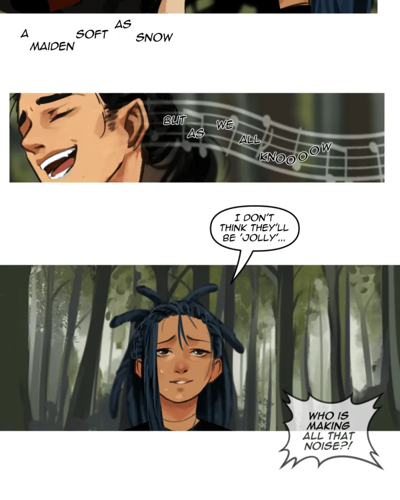 Read Glacias chapter 13 image 6 on Lezhin