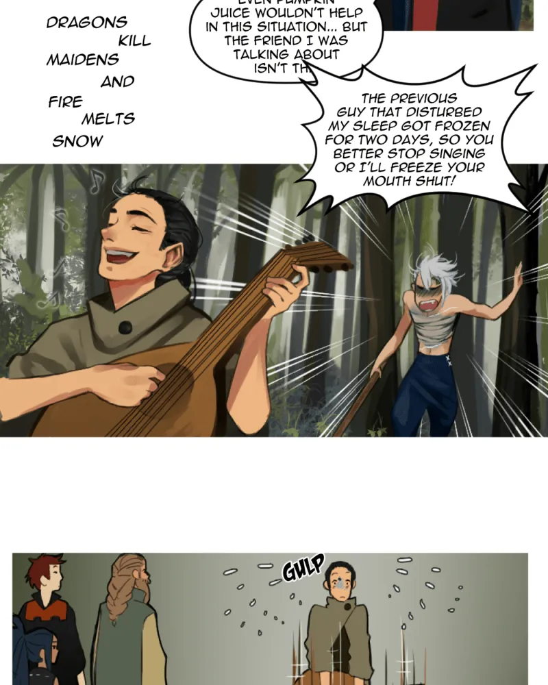 Read Glacias chapter 13 image 9 on Lezhin