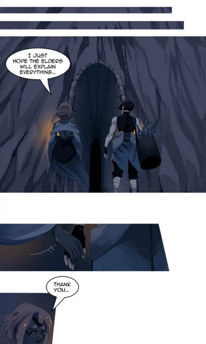 Read Glacias chapter 14.1 image 14 on Lezhin