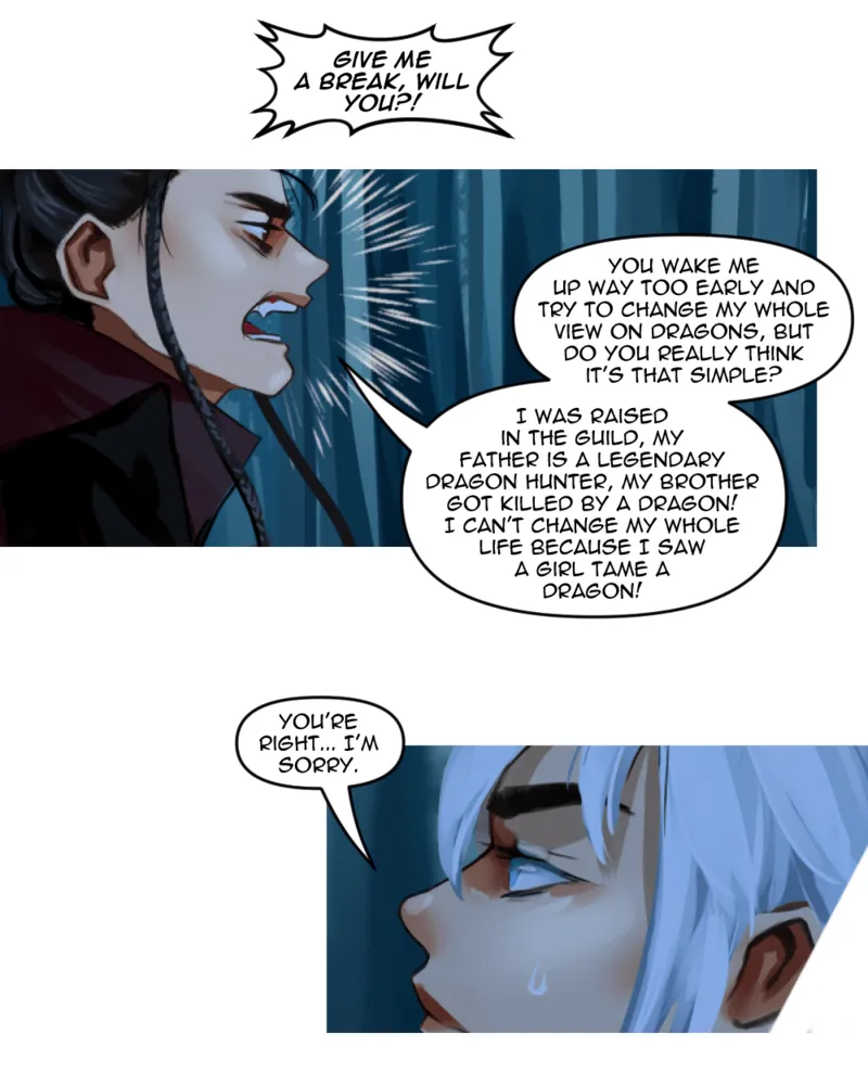 Read Glacias chapter 14 image 11 on Lezhin