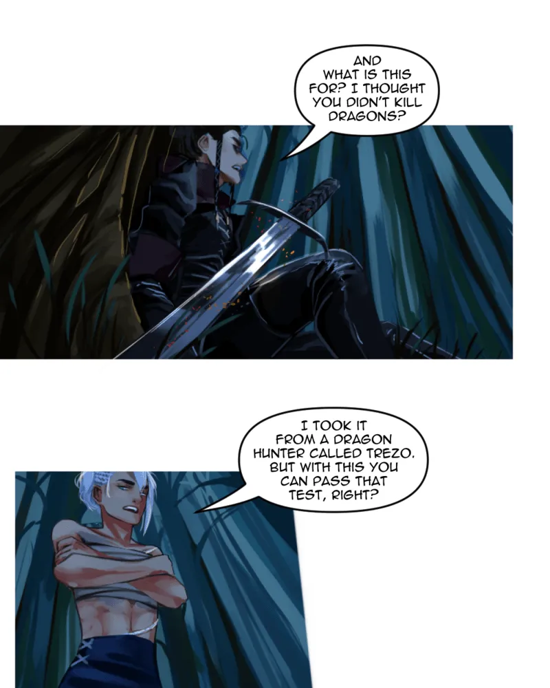 Read Glacias chapter 14 image 14 on Lezhin