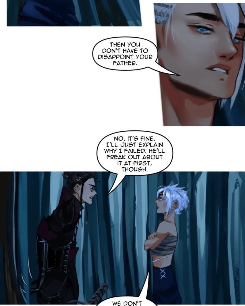Read Glacias chapter 14 image 15 on Lezhin