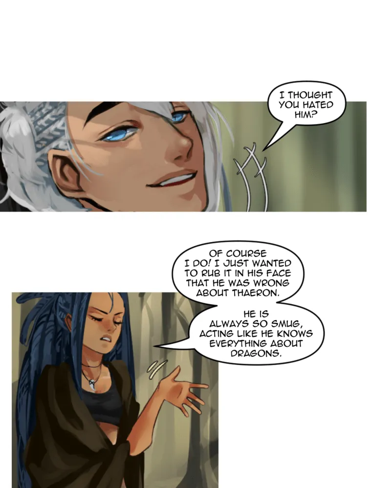Read Glacias chapter 14 image 21 on Lezhin