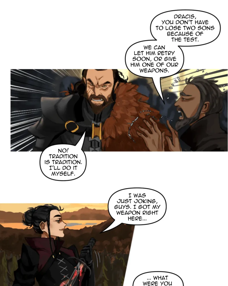 Read Glacias chapter 14 image 27 on Lezhin