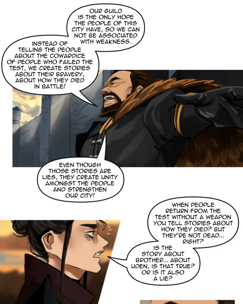Read Glacias chapter 14 image 30 on Lezhin