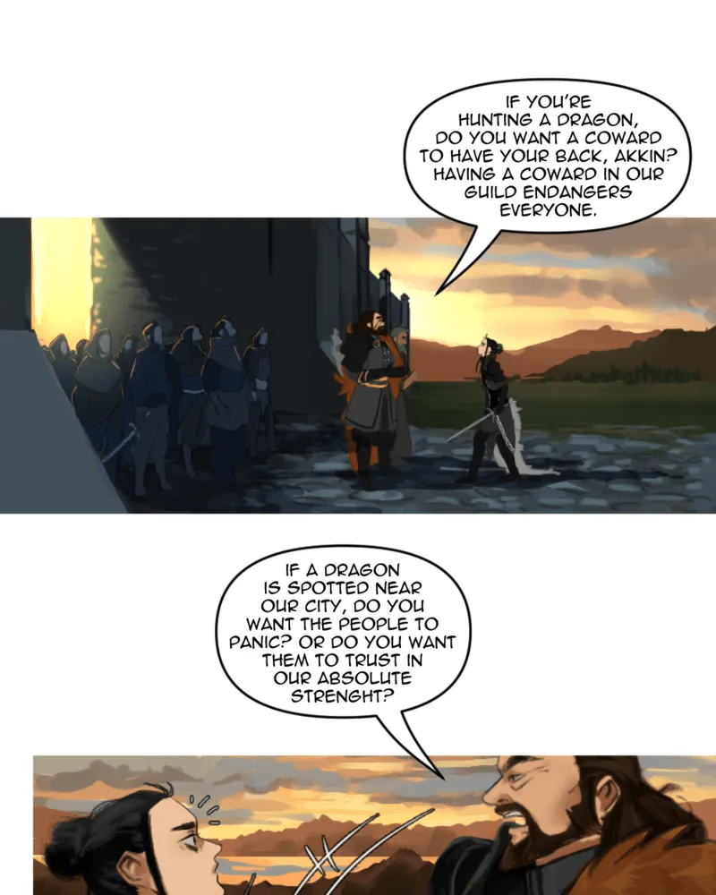 Read Glacias chapter 14 image 33 on Lezhin