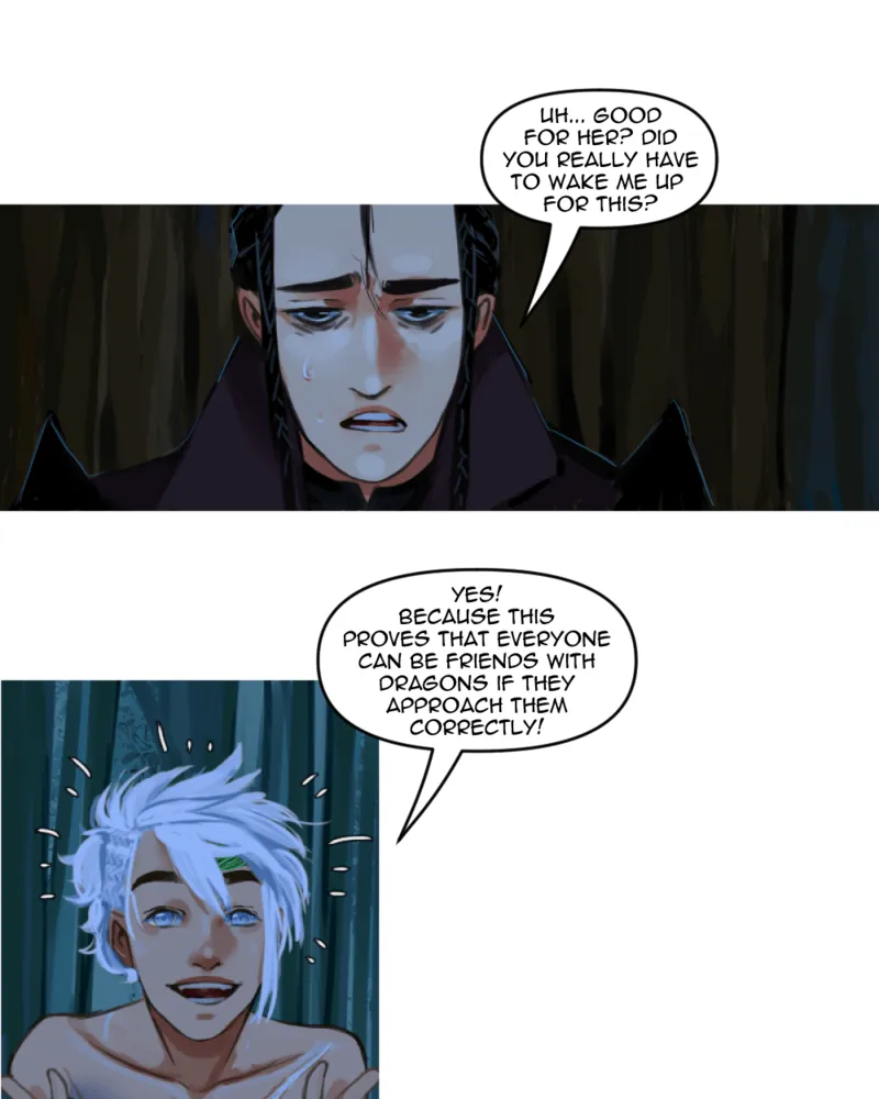 Read Glacias chapter 14 image 8 on Lezhin