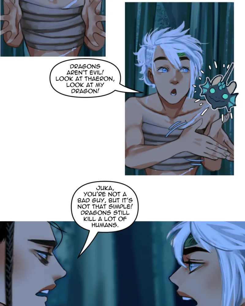 Read Glacias chapter 14 image 9 on Lezhin