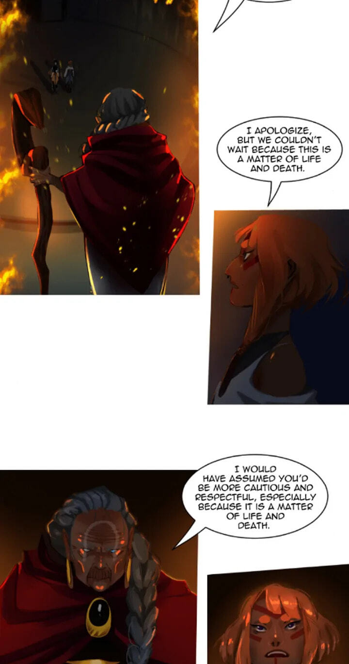 Read Glacias chapter 15.1 image 2 on Lezhin