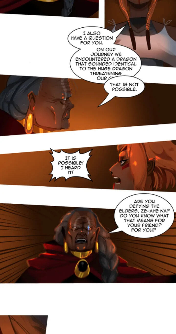 Read Glacias chapter 15.1 image 3 on Lezhin