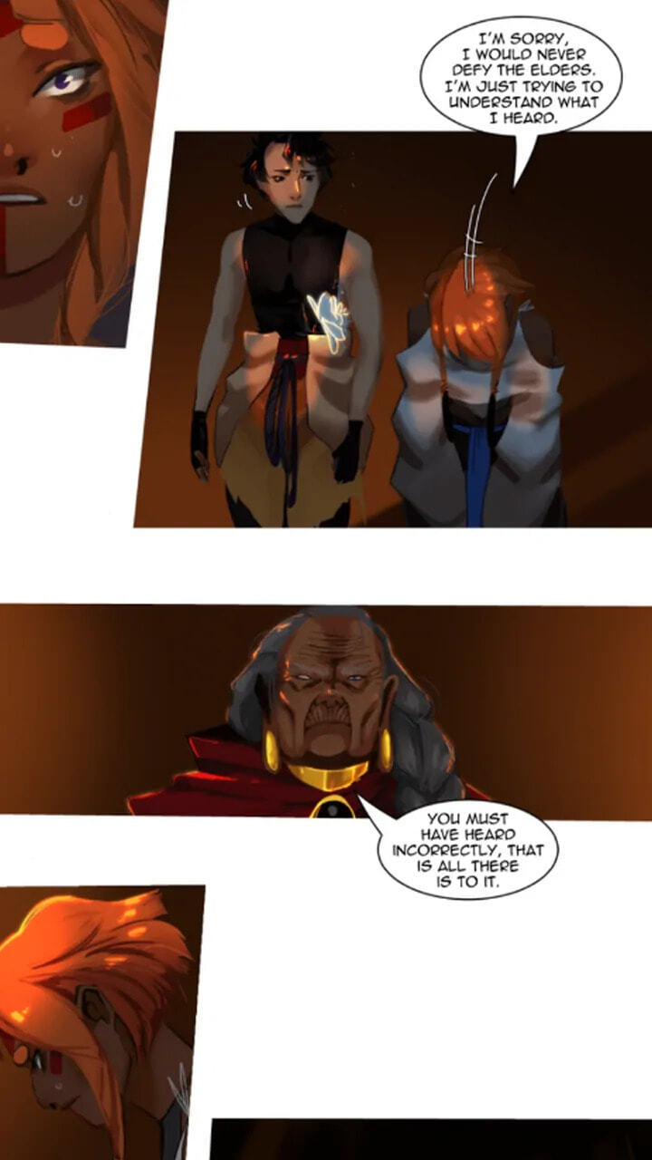 Read Glacias chapter 15.1 image 4 on Lezhin